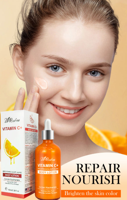 Gentle Exfoliating Vitamin C Lotion For Skincare