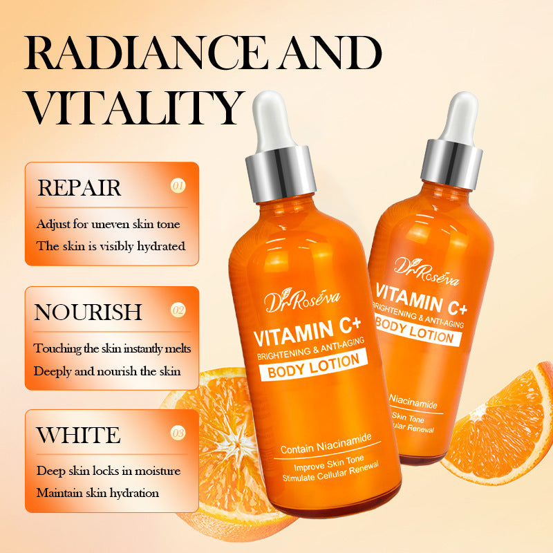 Gentle Exfoliating Vitamin C Lotion For Skincare