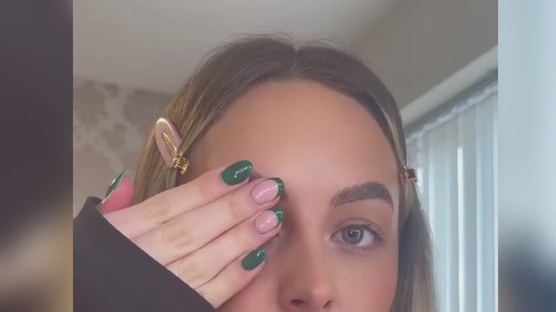 Professional Cluster Eyelashes – 12 Rows, 150 Segmented Lash Extensions